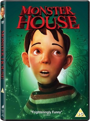 Monster House (2006) Dvd Animated Comedy Adventure Family Movie