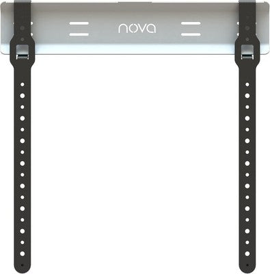Nova Flat Tv Wall Mount Bracket Vesa 400X400 Slim Low-Profile For 40X60 In Tvs