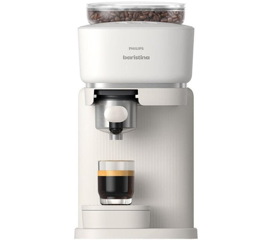 Philips Baristina BAR300/00 Bean to Cup Coffee Machine White Compact System