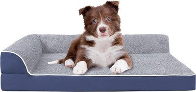 Gomyway Orthopedic Dog Bed Small Up to 16kg Egg Foam Washable Cover