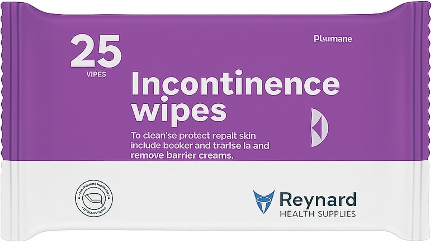 Omnitex Cleansing Wash Cloths 26 Count Pack of 12 Soft White Face Towels Set