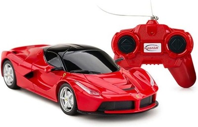 Rastar 1/24 La Ferrari Die-Cast Model Car - Red 48900 Collectible