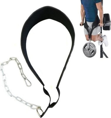 Hemeraphit Weighted Dip Belt - Gym Pull-Up Back Support Strap