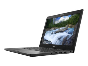 Dell Latitude 7290 12.5" Laptop, i5-8550U, 16GB RAM, 256GB SSD, Black