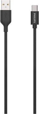 Philip'S Universal Charging Cable Usb-C To Usb-A - Dlc2103A/00 - 1.2M