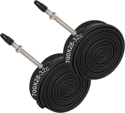 Rutu 700C Bike Inner Tube - Fits 700X28-32C Bicycle Tires