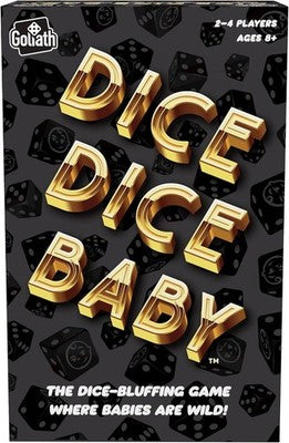 Dice, Dice, Baby Board Game - Fun Family Game For Kids And Adults