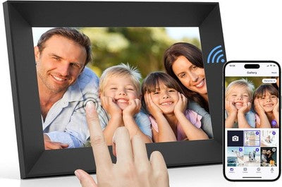 Tibuta 8in WiFi Digital Photo Frame 800x1280 IPS Touch 16GB Frameo
