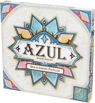 Azul: The Glass Gazebo Expansion (Asmodee NMGD0007) Multicoloured