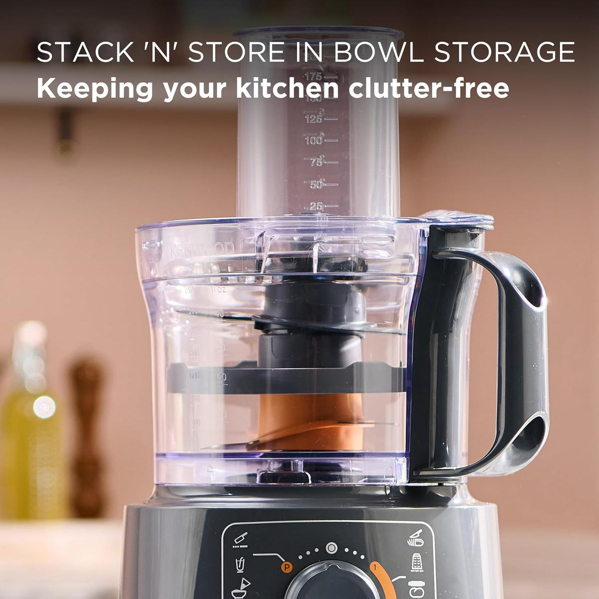 Kenwood MultiPro Compact All-in-One Food Processor & Blender