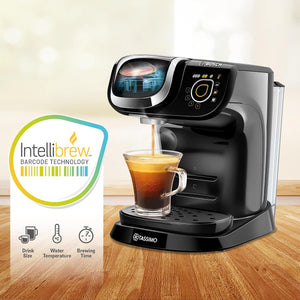 Tassimo by Bosch My Way 2 TAS6502GB Coffee Machine, 1500W, 1.3L - Black