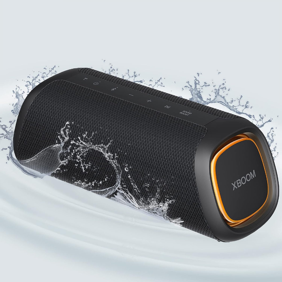 LG XBOOM Go XG7QBK Portable Bluetooth Speaker - Black