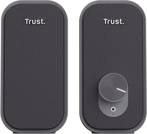 Trust Orada 2.0 PC Speakers USB Powered 12W 6W RMS 3.5mm AUX Desktop Black