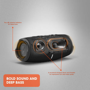 JBL Charge 5 Portable Wireless Bluetooth Speaker Waterproof - Black