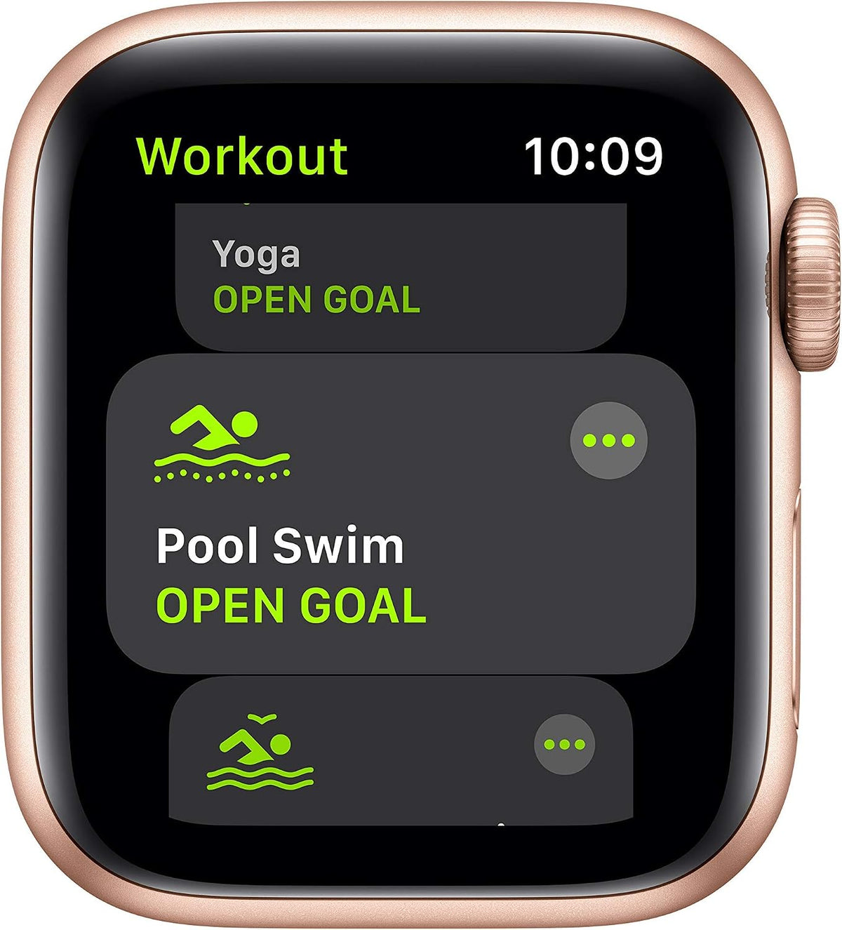 Apple Watch SE 1st Gen (GPS, 40mm) Gold + Pink Sands Band