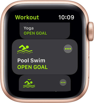 Apple Watch SE 1st Gen (GPS, 40mm) Gold + Pink Sands Band