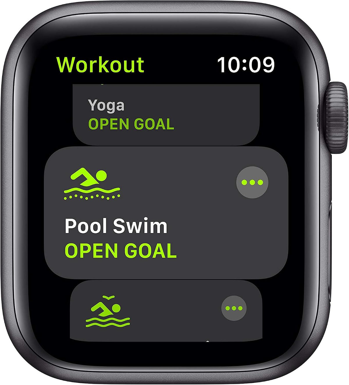 Apple Watch SE (GPS+Cellular, 40mm) Space Grey Case + Black Strap
