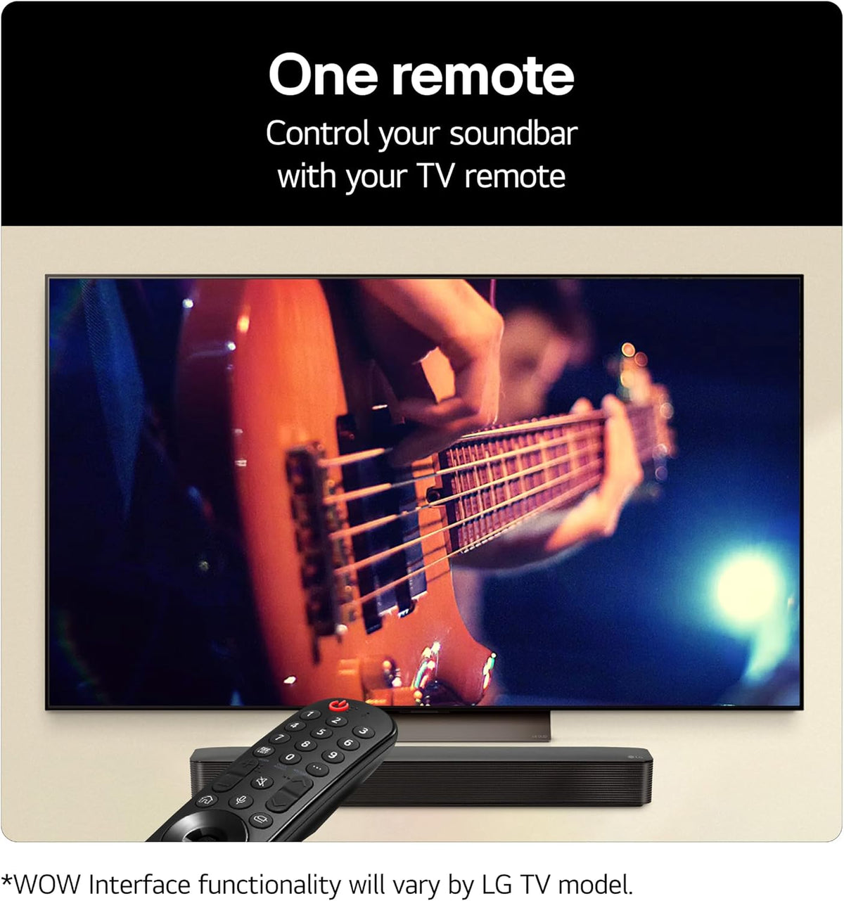 LG SQM1 2.0 Channel Compact TV Sound Bar Soundbar Home Cinema Speaker - Black 6