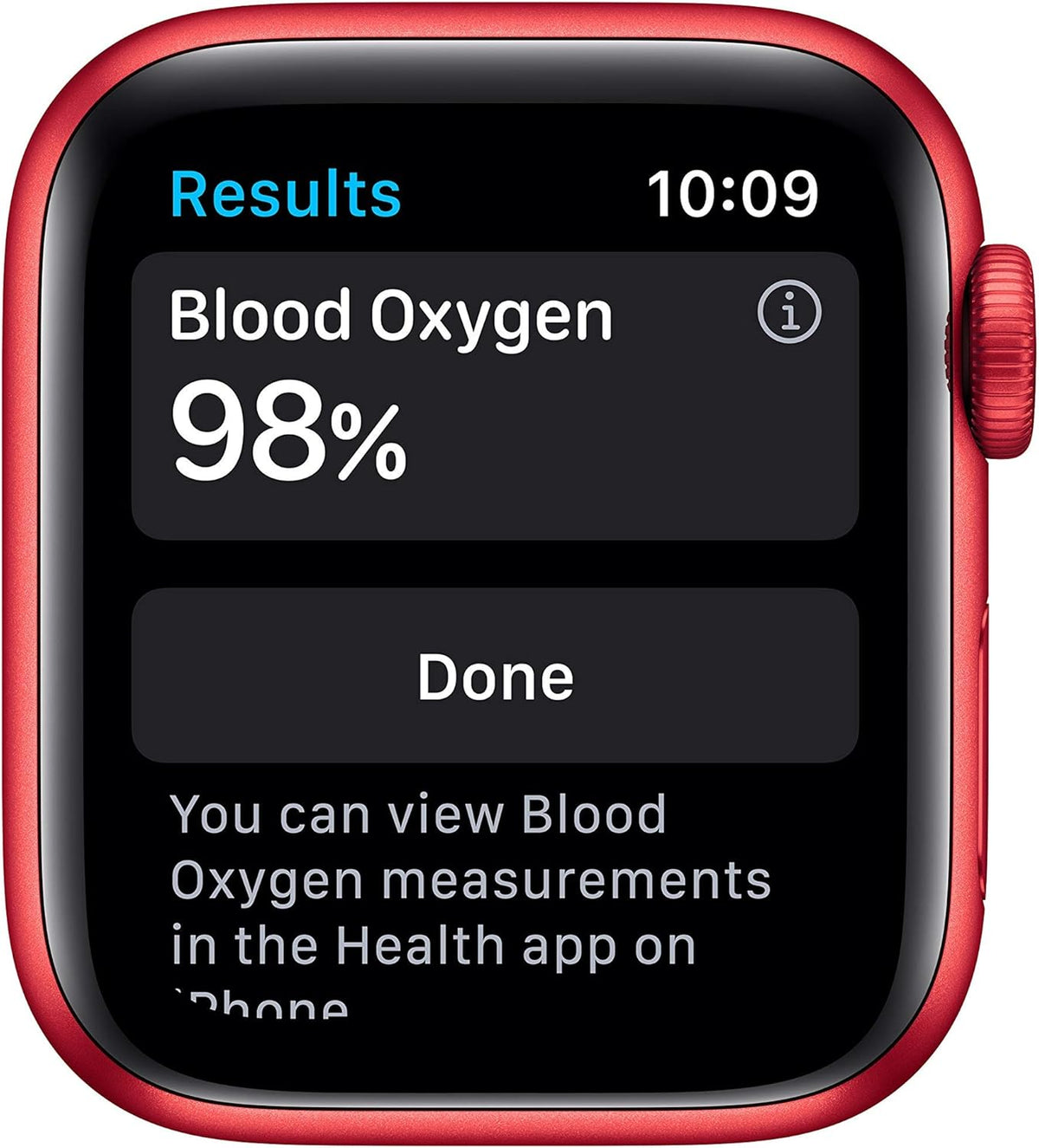 Apple Watch Series 6 (GPS+Cellular, 40mm) PRODUCT(RED) Case + Red Strap
