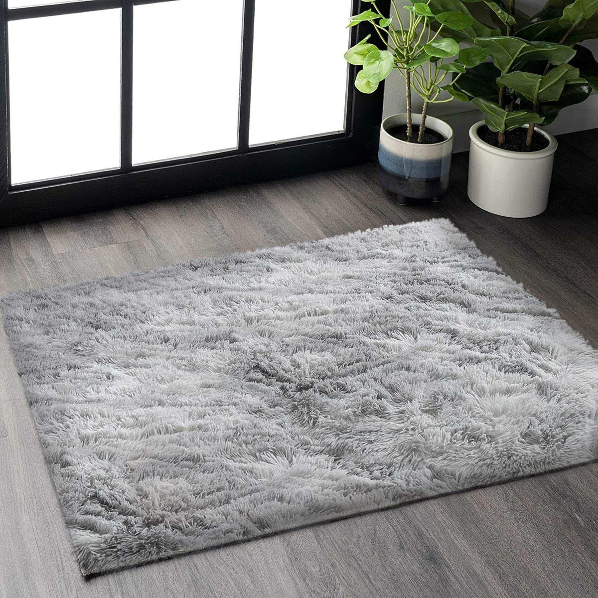 Gisionlari Soft Shaggy Area Rug for Bedroom & Living Room