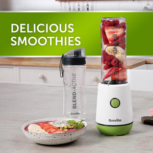 Breville Active VBL246 Blender - Green & White
