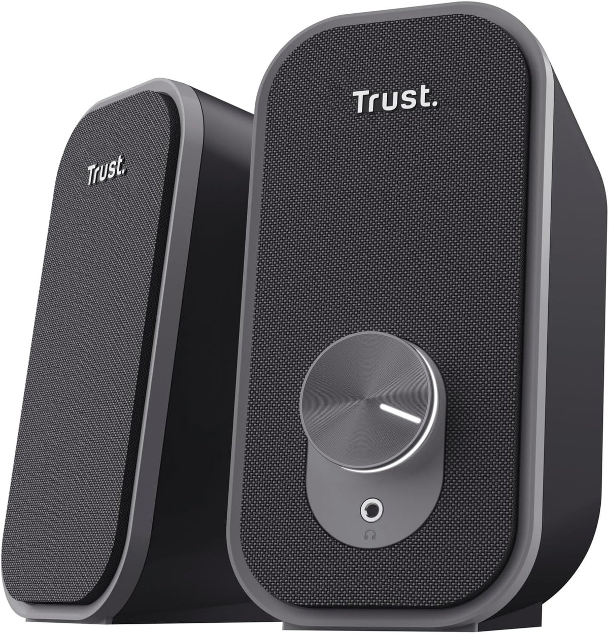 Trust Orada 2.0 PC Speakers 12W USB Stereo Speakers for PC Laptop Mac Black