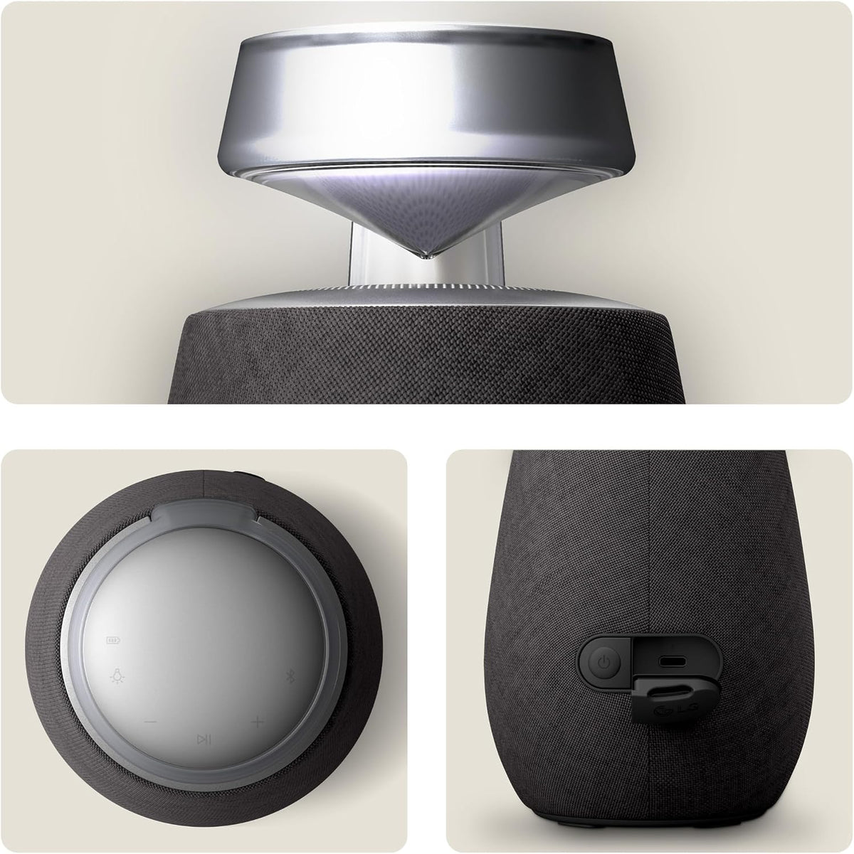 LG XBOOM 360 XO2 Portable Bluetooth Speaker 360 Multi-Directional Sound - view 3