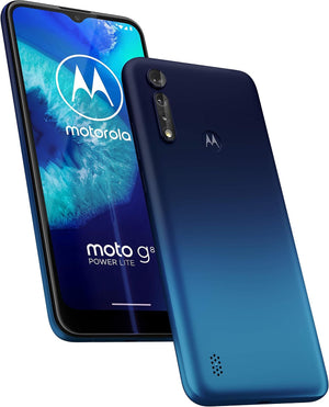 Motorola Moto G8 Power Lite Royal Blue 64GB Unlocked & SIM Free Phone