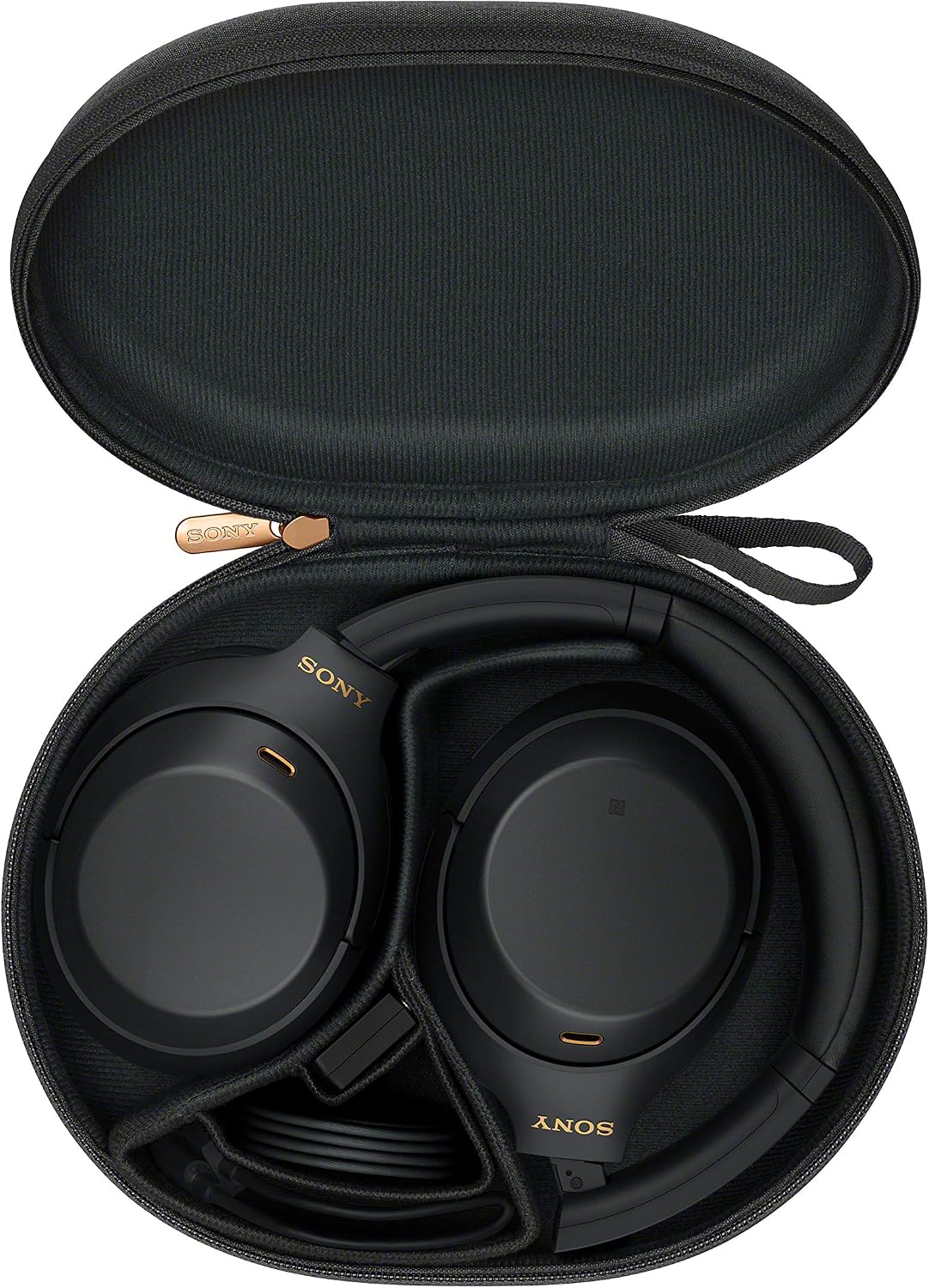 Sony WH-1000XM4 Wireless Bluetooth Noise-Cancelling Headphones - Black