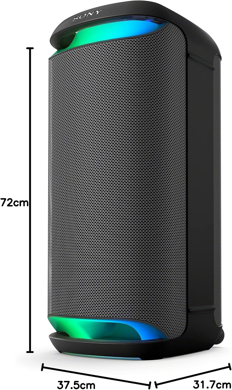 Sony SRS-XV800 Bluetooth Megasound Party Speaker Wireless - Black