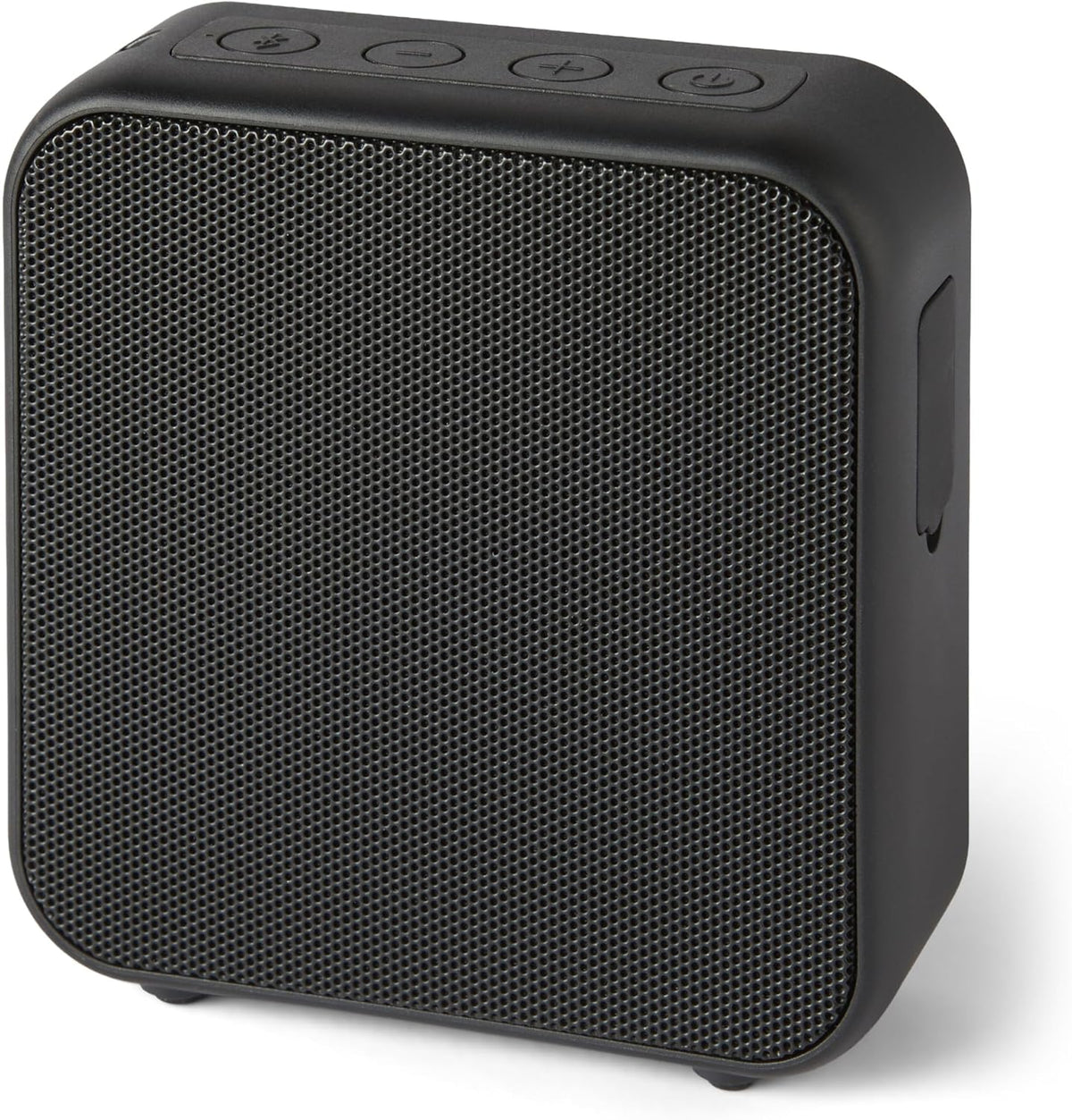 Amazon Basics Bluetooth Speaker Wireless Portable IPX5 Waterproof 6H Black