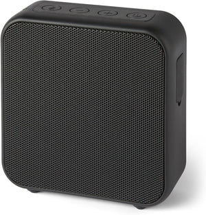 Amazon Basics Bluetooth Speaker Wireless Portable IPX5 Waterproof 6H Black