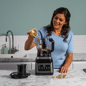 Ninja BN800UK 3-in-1 Food Processor Blender with Auto-IQ Smoothie Maker