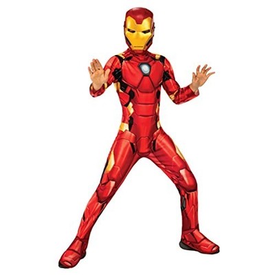 Rubie's Marvel Avengers Iron Man Classic Child Costume Medium Red
