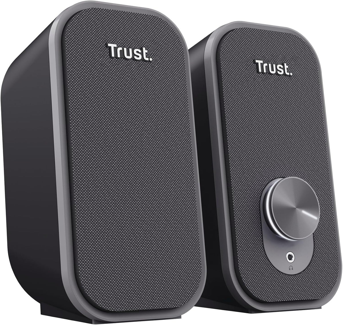 Trust Orada 2.0 PC Speakers USB Powered 12W 6W RMS 3.5mm AUX Desktop Black
