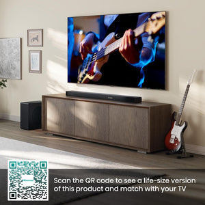 HISENSE AX3120Q 3.1.2 Wireless Sound Bar with Dolby Atmos & DTS Virtual:X