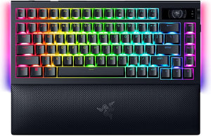Razer BlackWidow V4 Pro 75% Wireless Mechanical Gaming Keyboard - Black