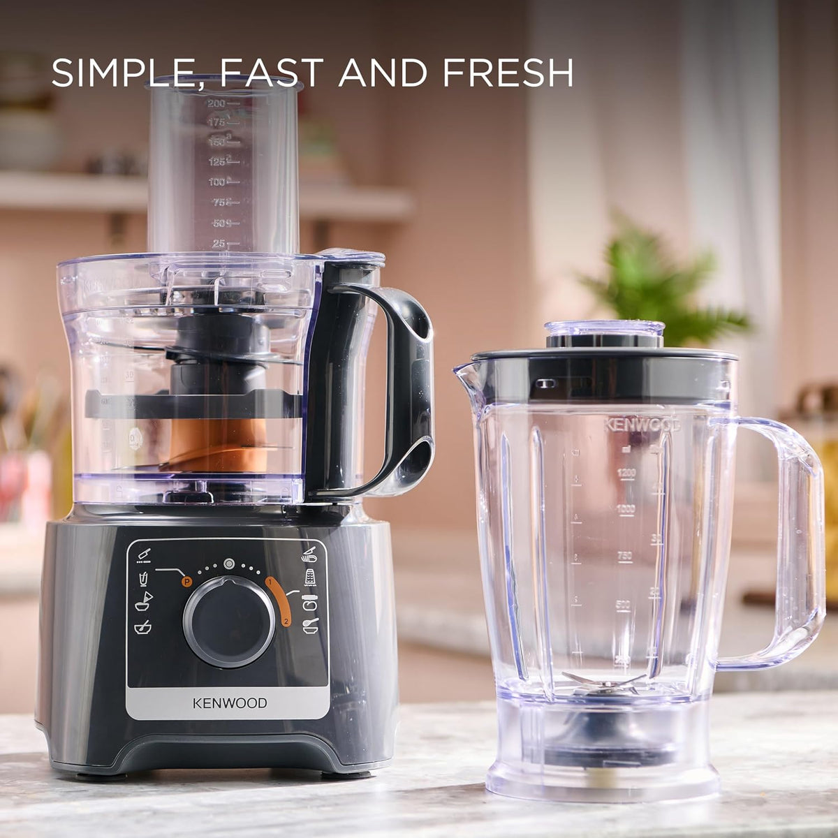Kenwood MultiPro Compact All-in-One Food Processor & Blender