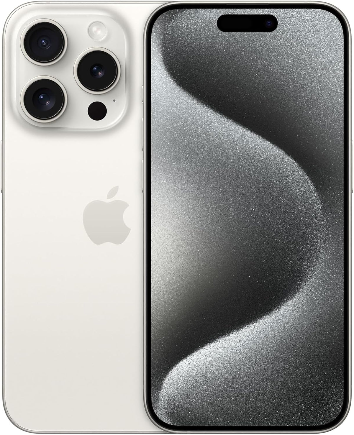 Apple iPhone 15 Pro White Titanium 128GB Unlocked & SIM Free Smartphone — White Titanium