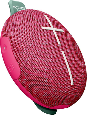 Ultimate Ears MINIROLL Portable Waterproof Bluetooth Speaker, IP67, 40m - Pink