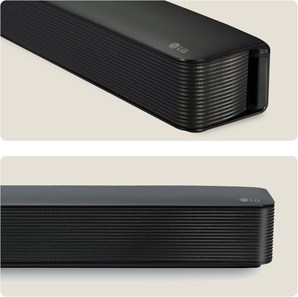 LG SQM1 2.0 Channel Compact TV Sound Bar Soundbar Home Cinema Speaker - Black 3