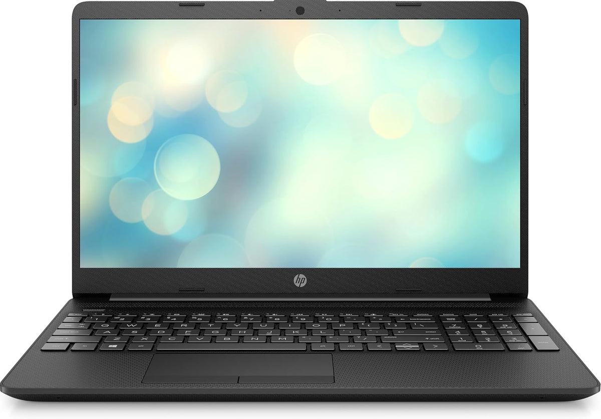 HP 15-dw1025na 15.6" Laptop, Pentium 6405U, 8GB RAM, 1TB HDD, Black