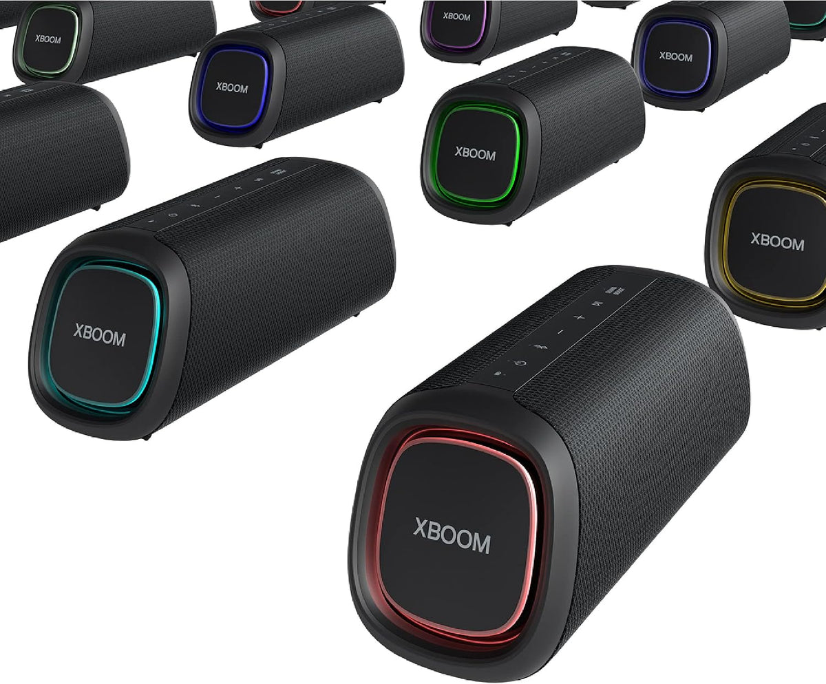 LG XBOOM Go XG7QBK Portable Bluetooth Speaker - Black
