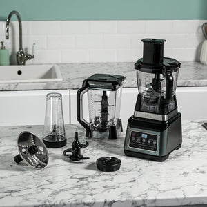 Ninja BN800UK 3-in-1 Food Processor Blender with Auto-IQ Smoothie Maker