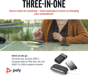 Poly Sync 20 Bluetooth Speakerphone