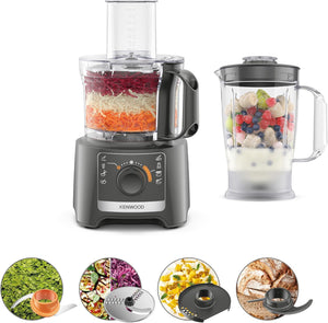 Kenwood MultiPro Compact All-in-One Food Processor & Blender