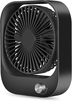 MOSIN USB Desk Fan 3600mAh Rechargeable Battery Quiet Strong Wind Fan