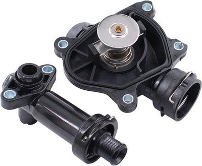 Engine Coolant Thermostat Housing 1 3 5 6 Series E46 E90