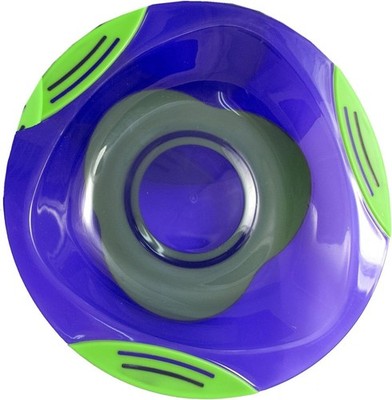 Griptight Baby Deep Suction Base Plate - Purple/Green