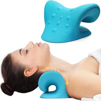 Professional Ergonomic Neck Stretcher Back Stretcher Neck Massager Pillow